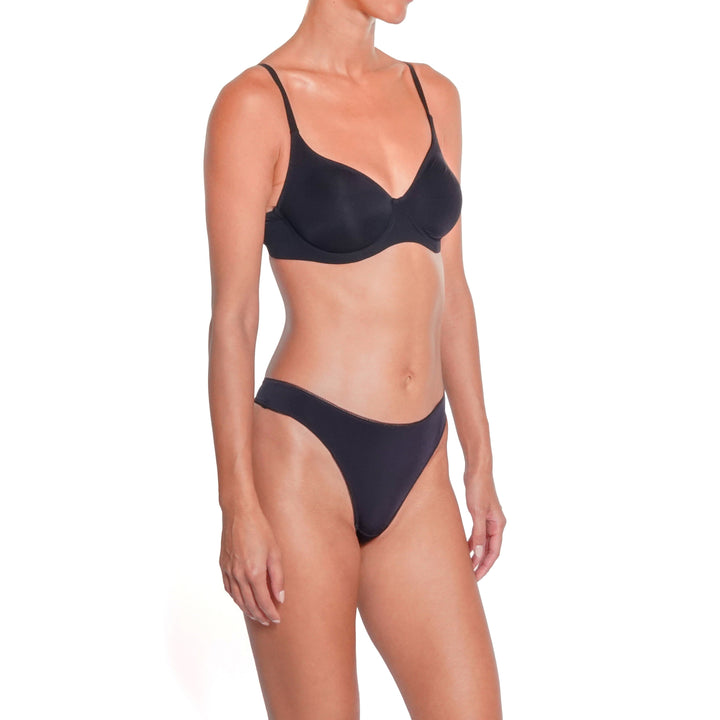 Organic Cotton Seamless Tanga - BIO-J14 Huit