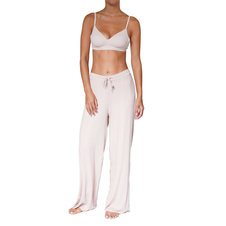 Modal Relax Pants - Beige