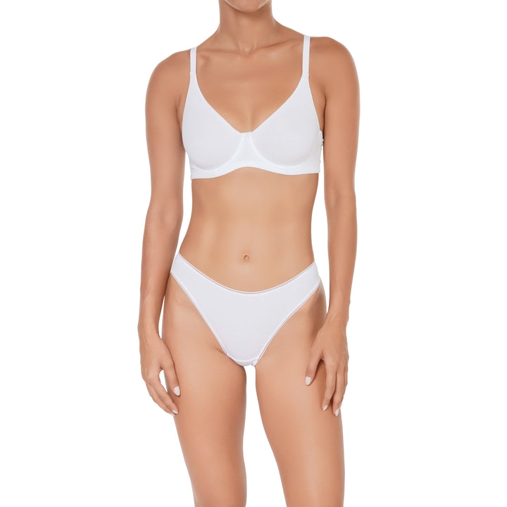 Organic Cotton Seamless Tanga - BIO-J14 Huit