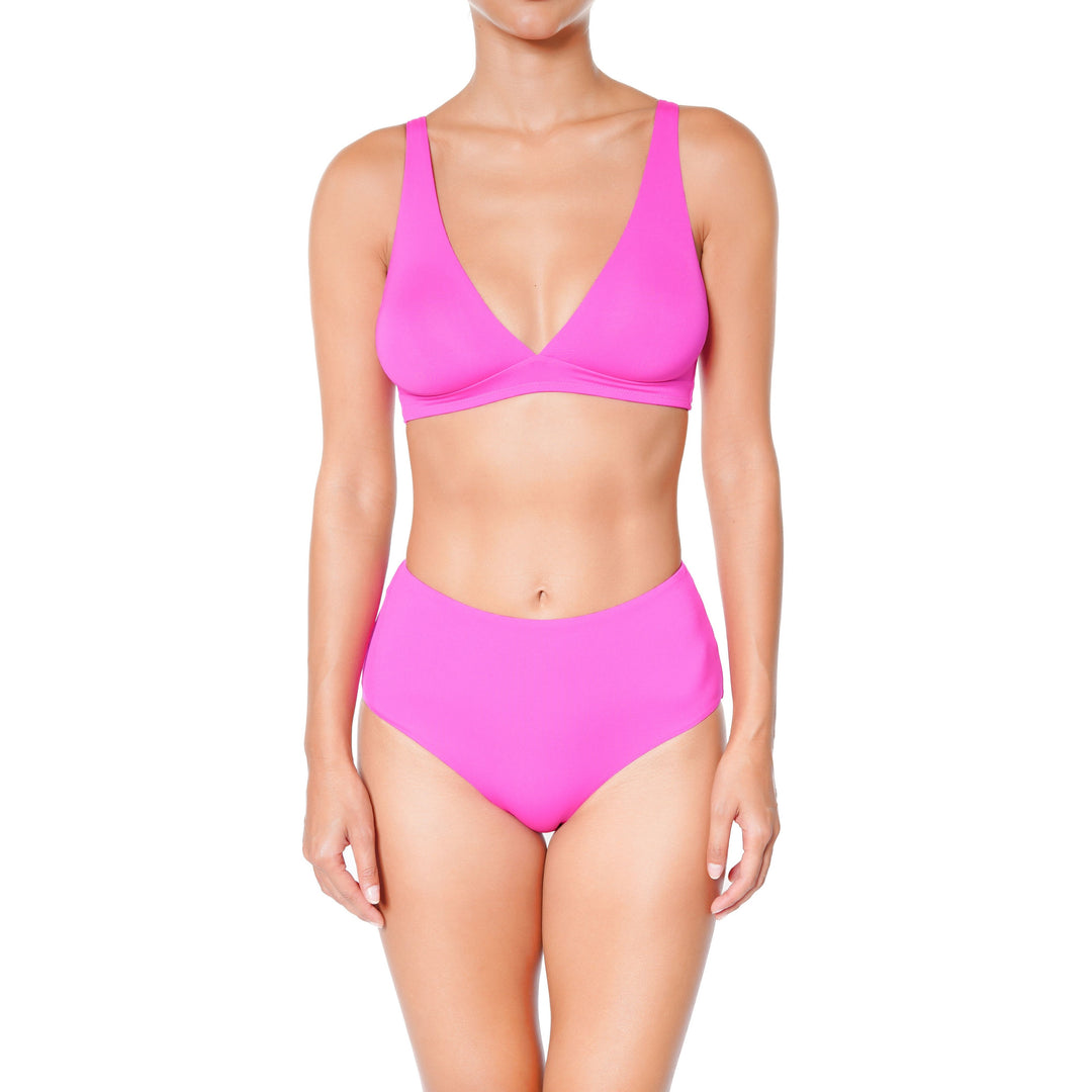 Huit - So Chic - High Waist - Hot Pink