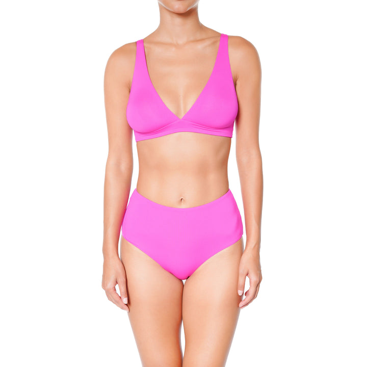 Huit - So Chic - High Waist - Hot Pink