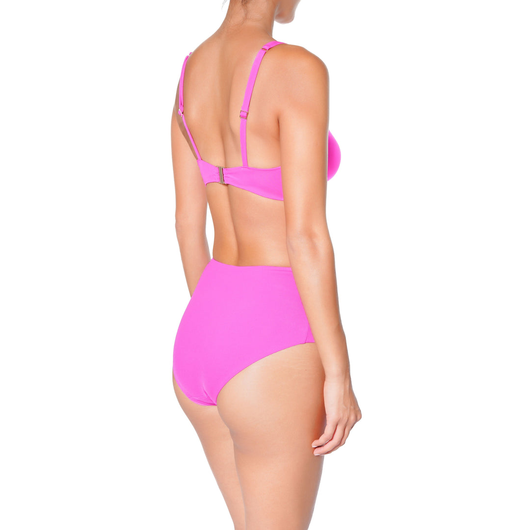 Huit - So Chic - High Waist - Hot Pink