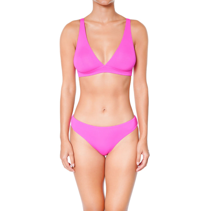 HUIT - So Chic - Classic Brief - Hot Pink