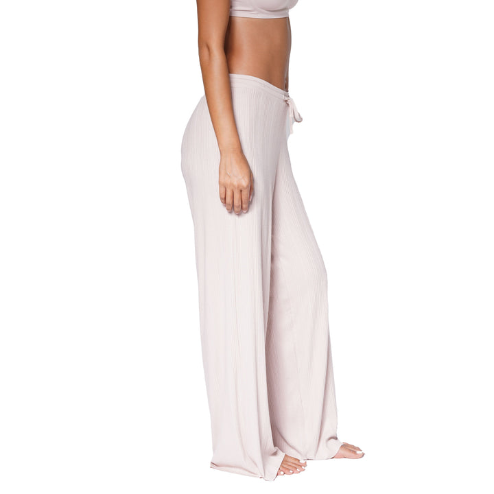 Modal Relax Pants - Beige