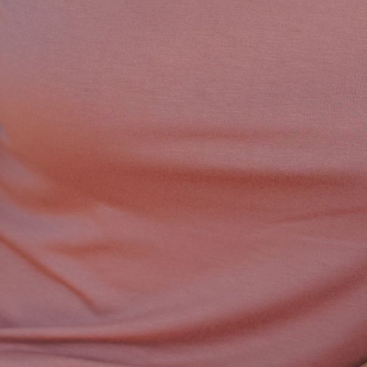 Modal Long Chemise - White