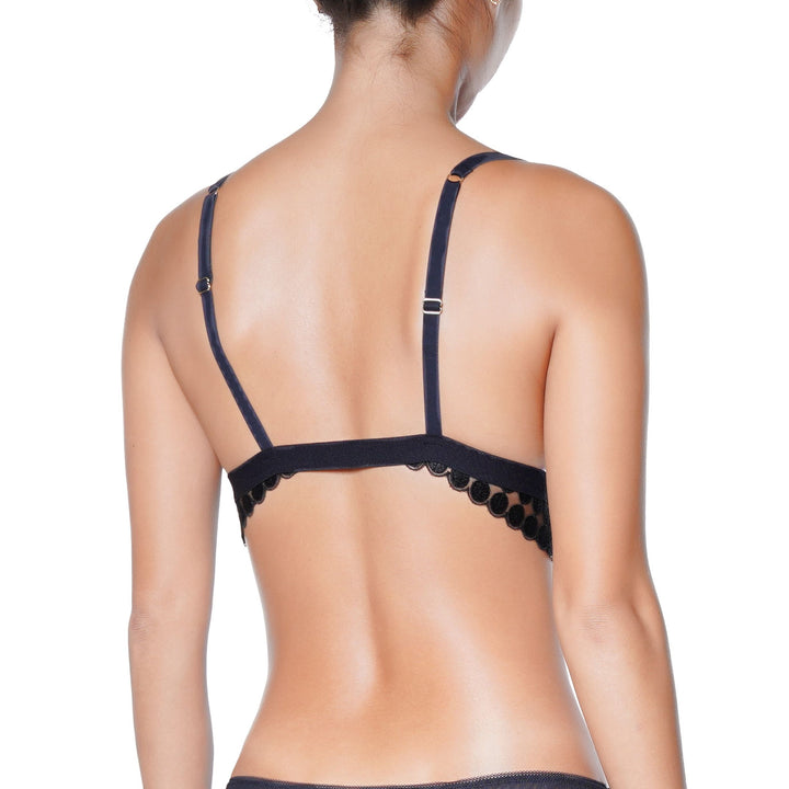 Huit Deco Dots Bralette, Huit.com