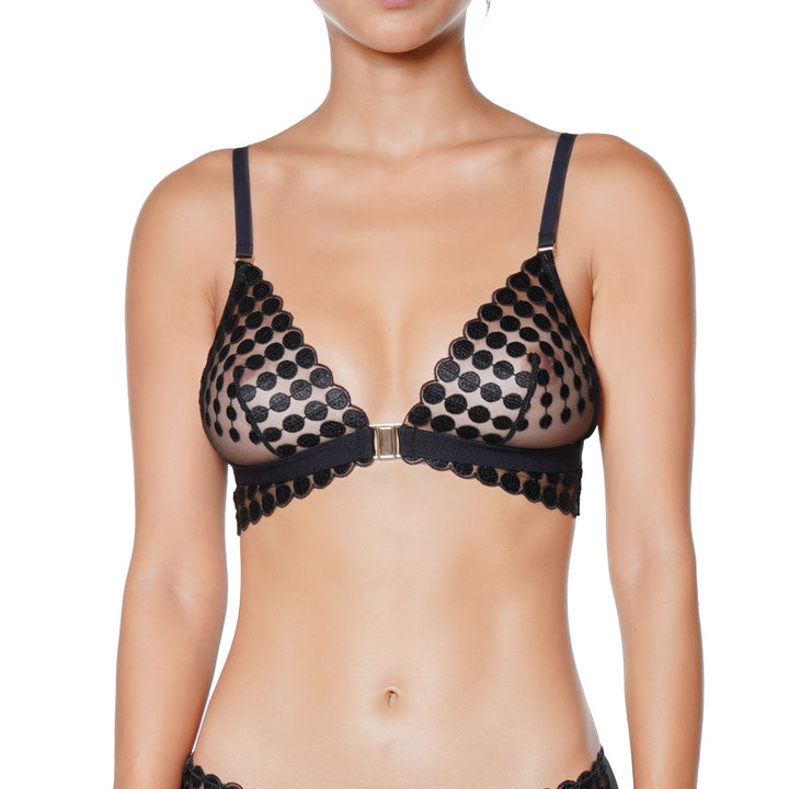 Huit Deco Dots Bralette, Huit.com