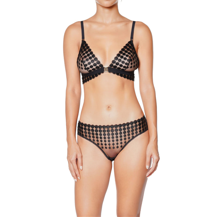Huit Deco Dots Bralette, Huit.com