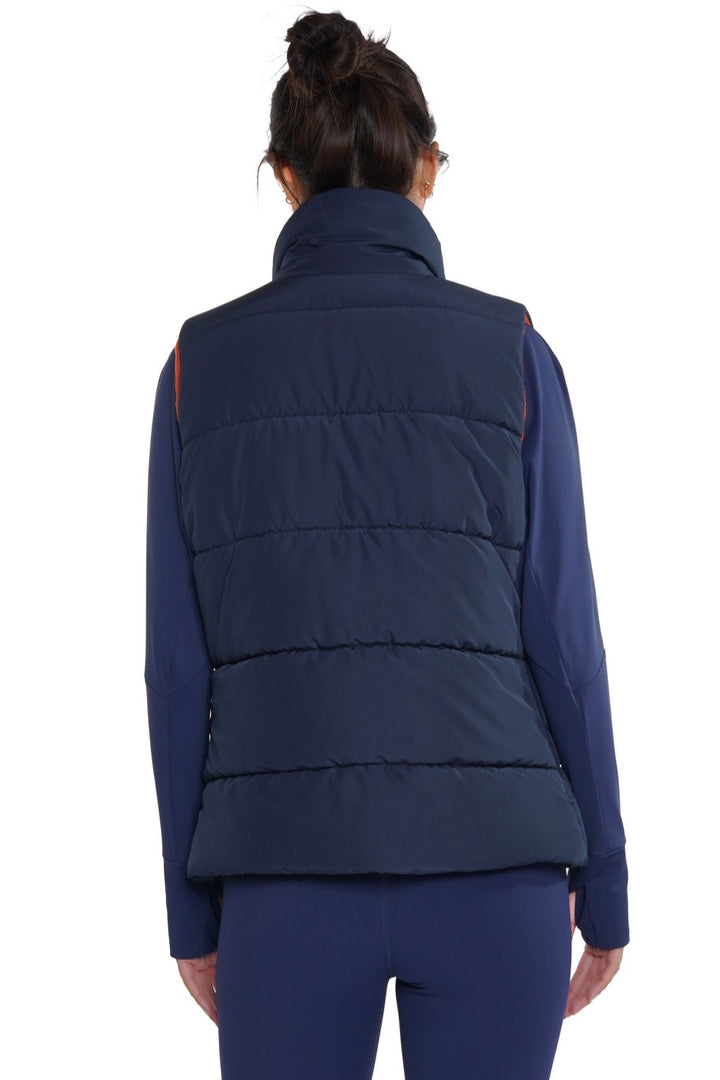 Huit bien-etre cashmere puffer vest, Huit.com