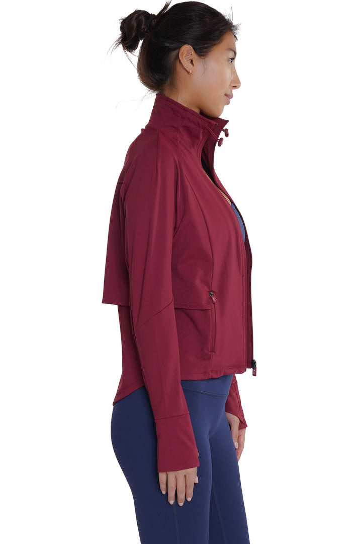 Huit bien-etre jacket, yoga wear, Huit.com