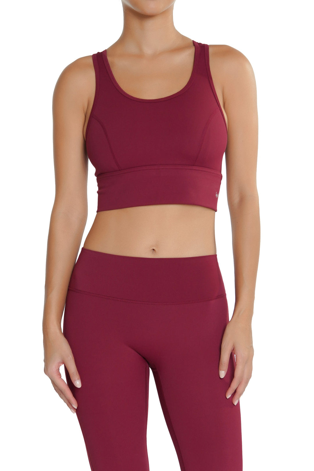 Huit Bien-etre Cropped Bra, Sports Bra, Huit.com