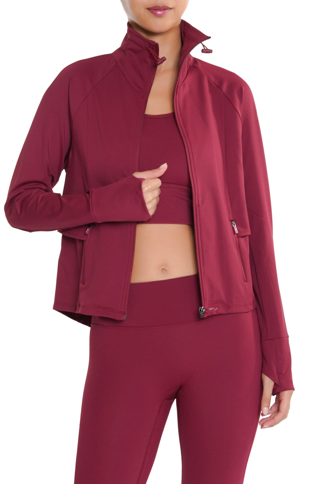 Huit bien-etre jacket, yoga wear, Huit.com