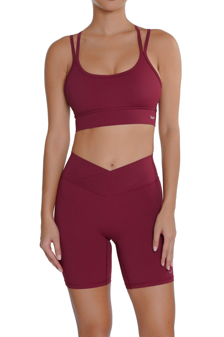 Bien-etre Criss Cross Sports Bra, Huit.com