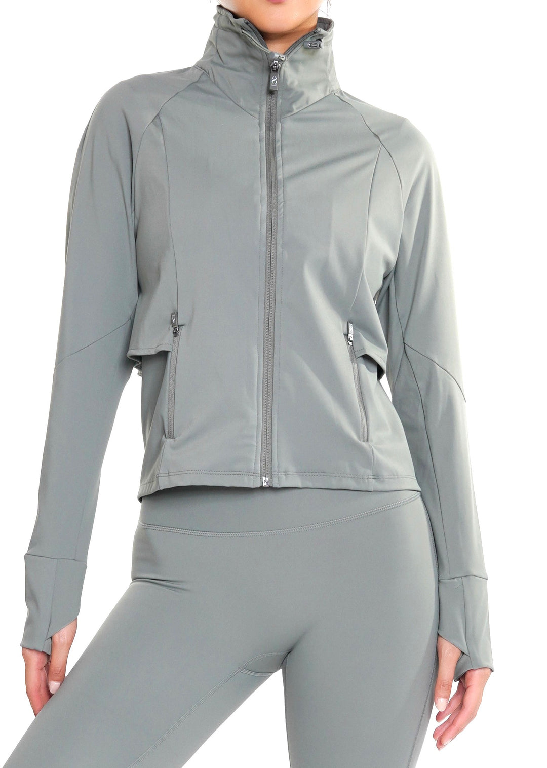 Huit bien-etre Jacket, yogawear, Huit.com