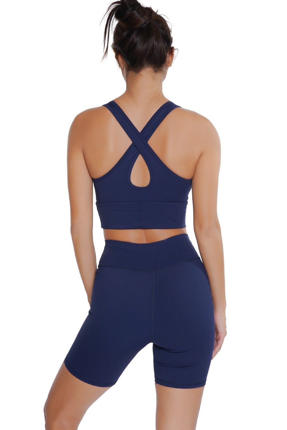 Huit Bien-etre Cropped Bra, Sports Bra, Huit.com