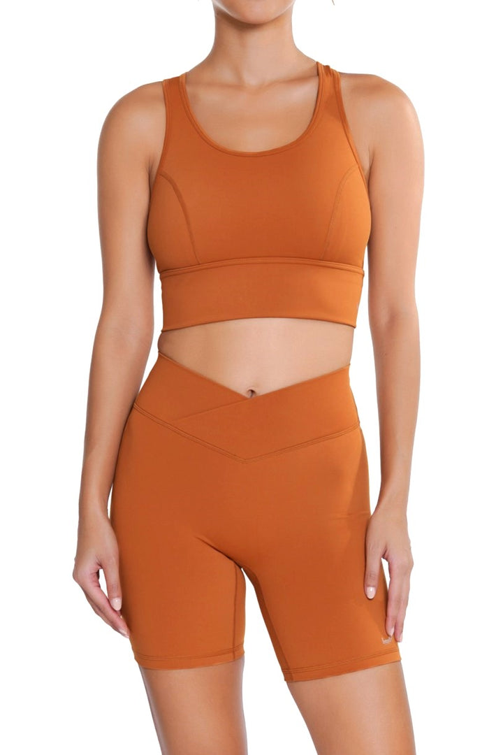 Huit Bien-etre Cropped Bra, Sports Bra, Huit.com