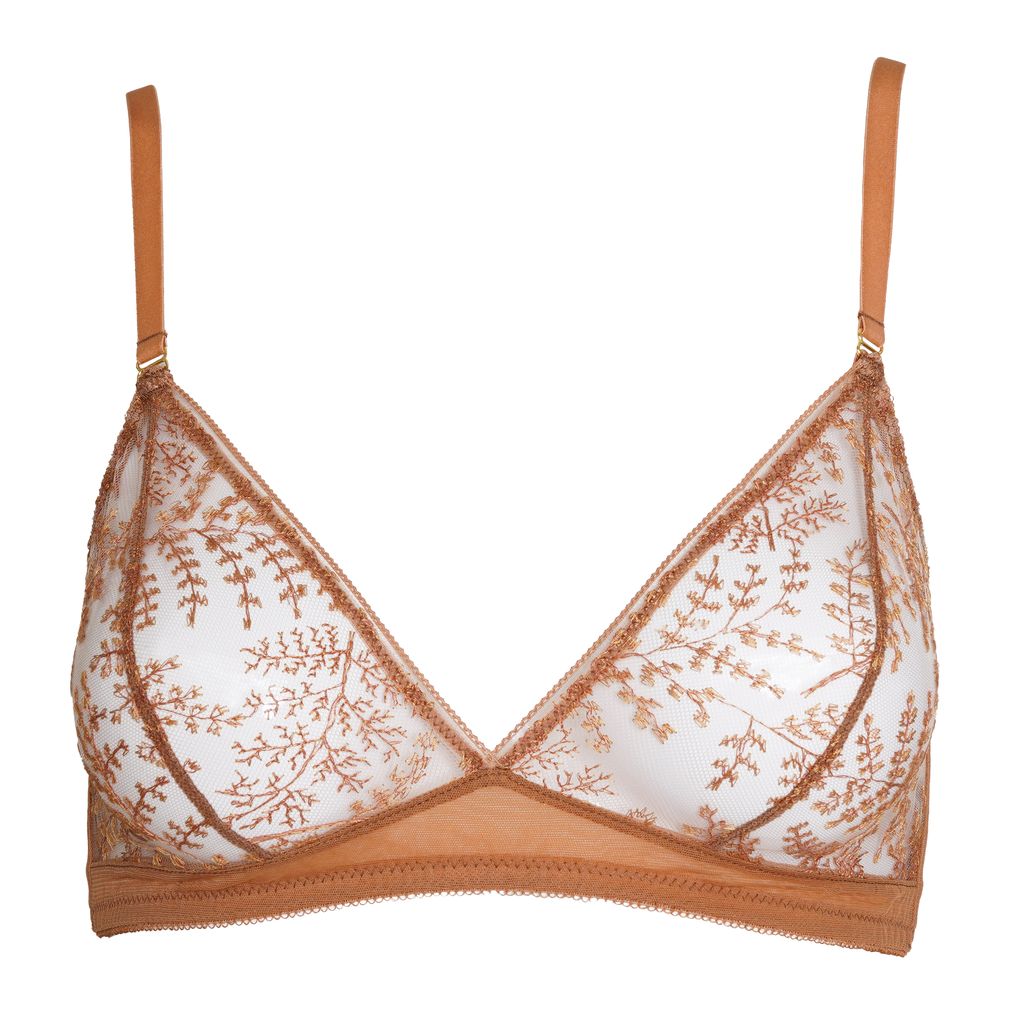 Women's Lace Tanga Panties - Cafe Fleur Collection Seamless Comfort