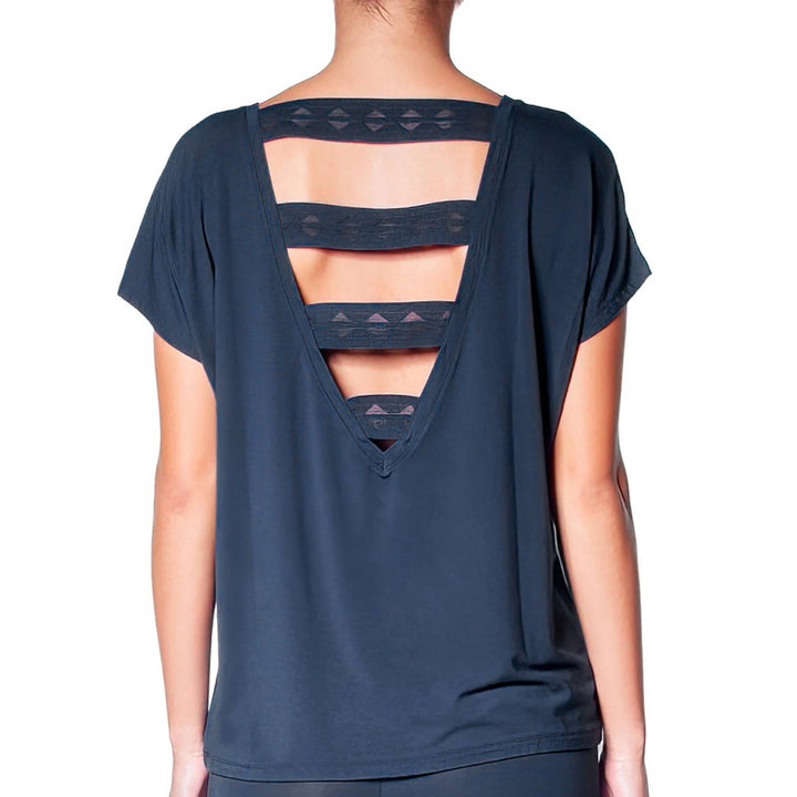 Jeanne T-Shirt - Navy