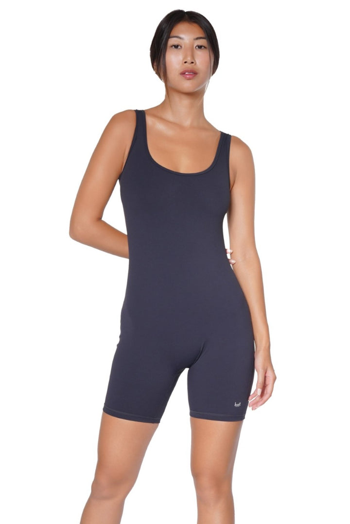 Huit bien-etre short bodysuit, yoga wear, Huit.com