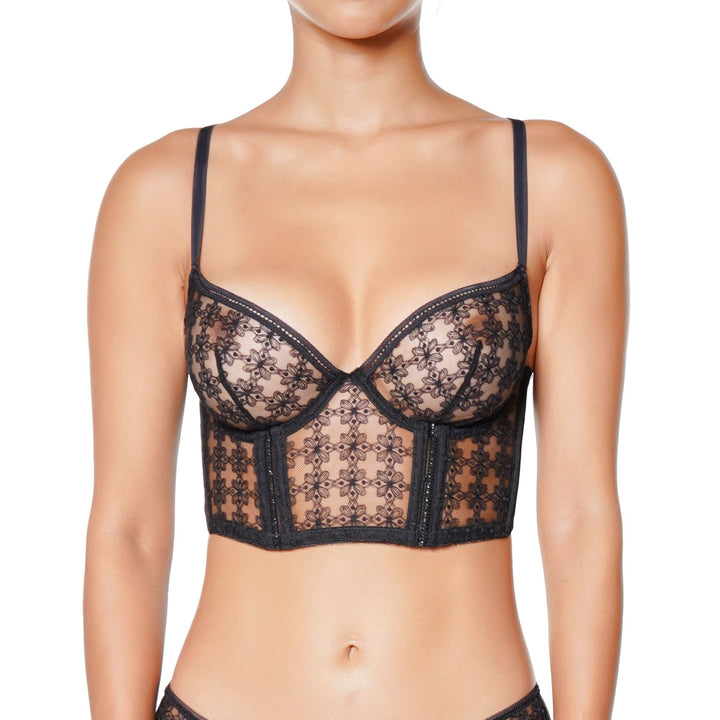 Huit Cafe Fleur Bustier, Huit.com