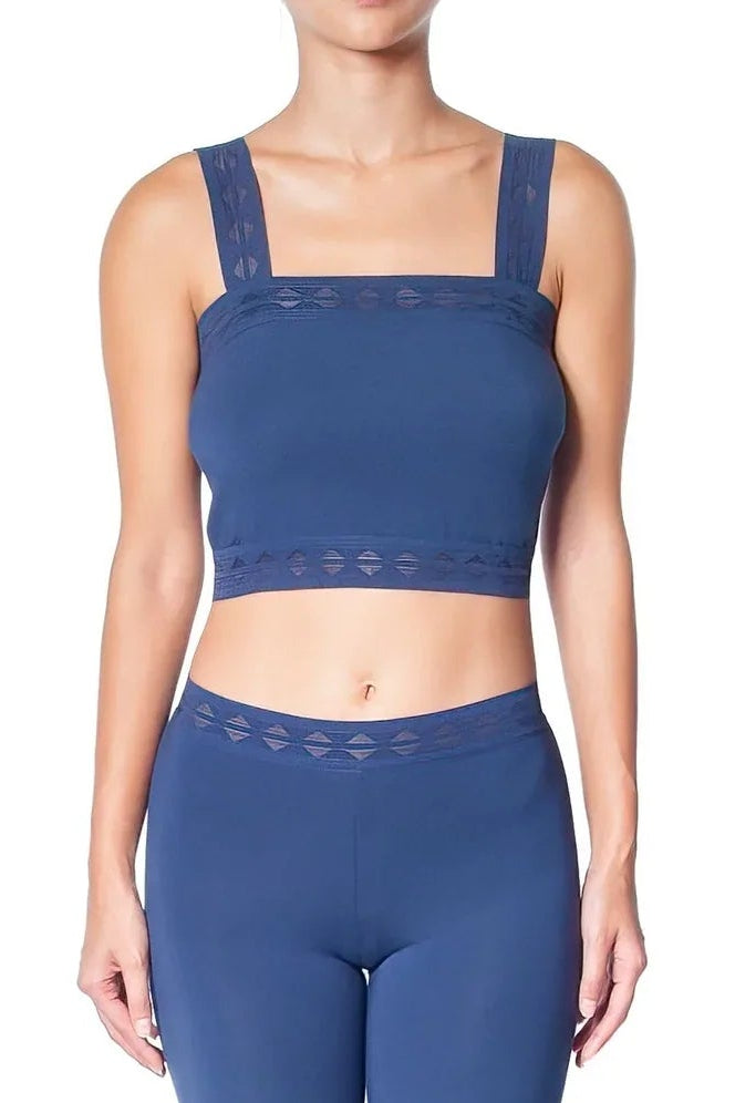 HUIT JEANNE CROP TOP JEA-T30
