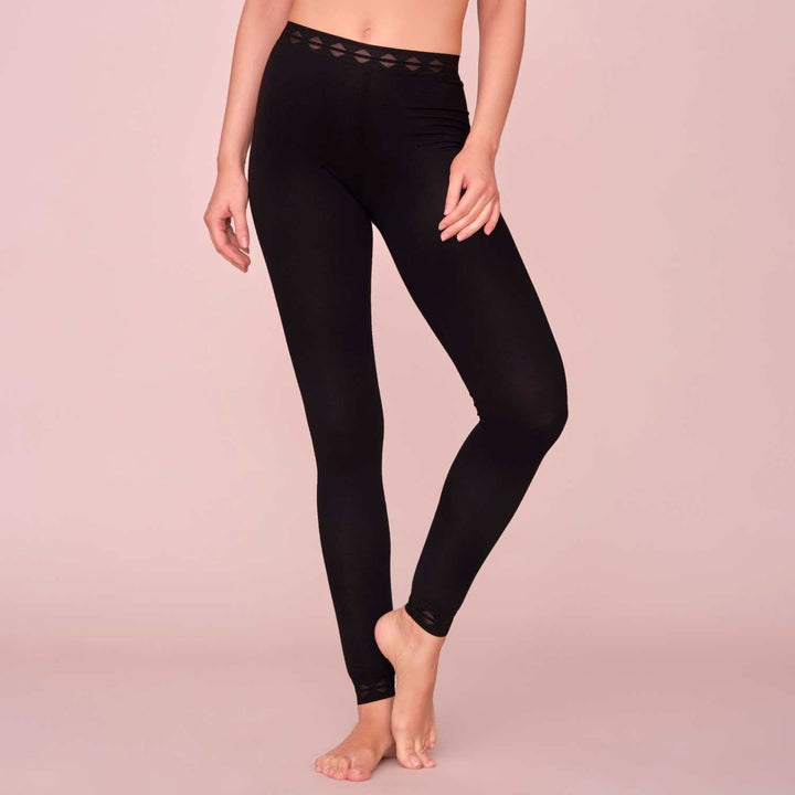 Jeanne Legging -Black