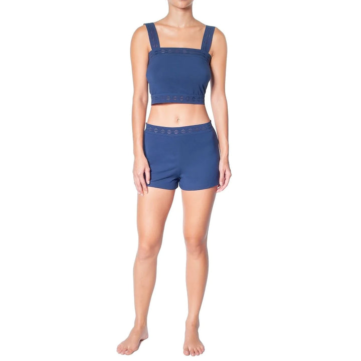 HUIT JEANNE CROP TOP JEA-T30
