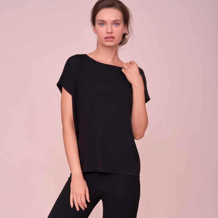 Jeanne Lounge Pants - Black