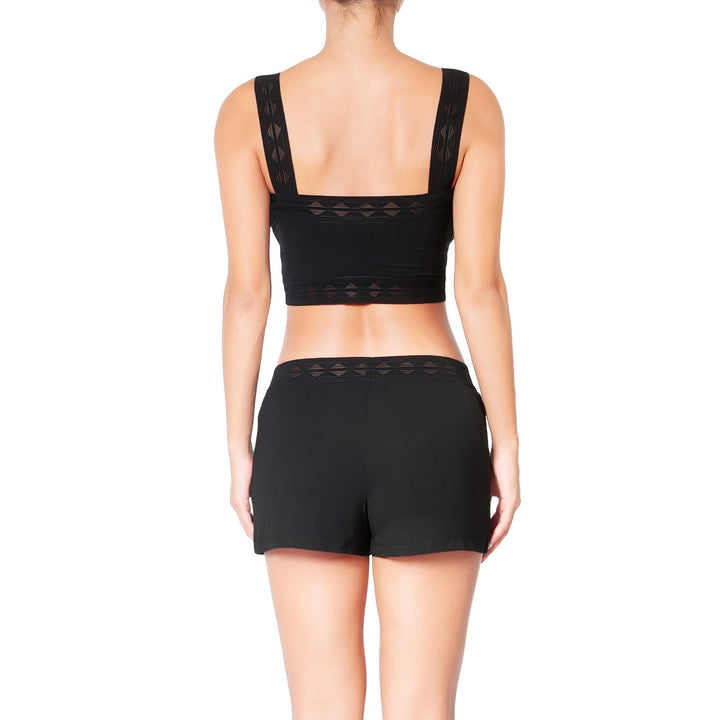 HUIT JEANNE CROP TOP JEA-T30