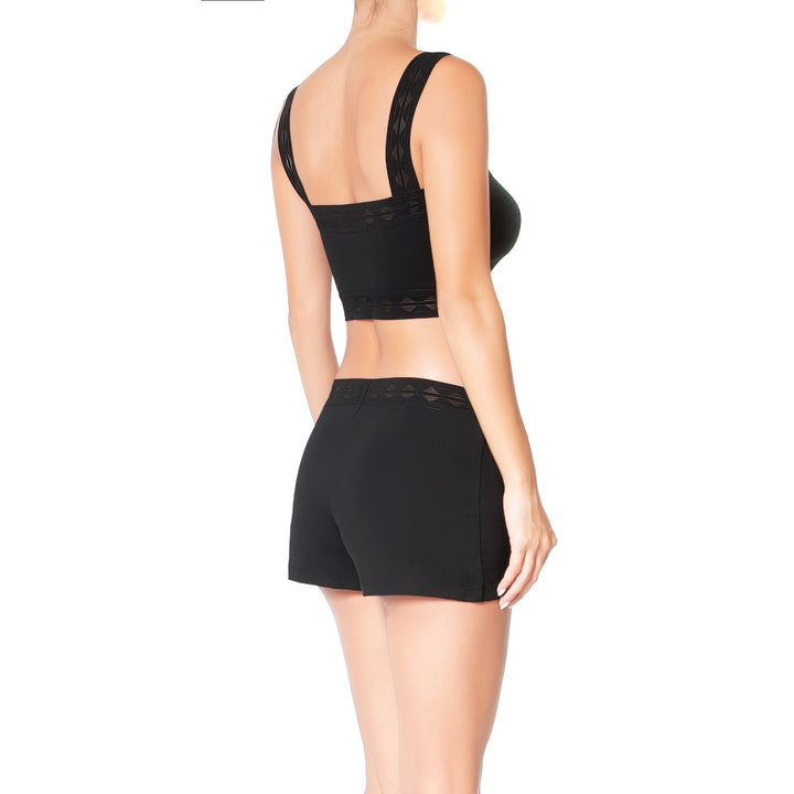 HUIT JEANNE CROP TOP JEA-T30