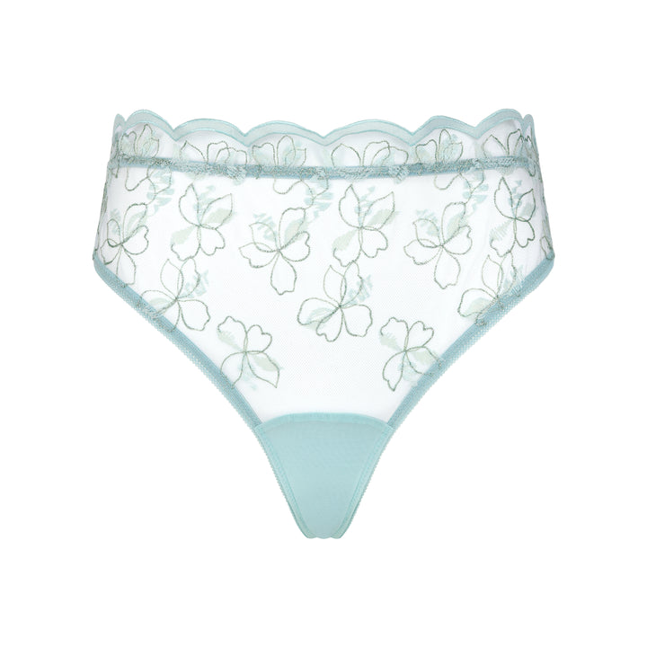 HUIT - Lettre d'amour - High Waist Tanga