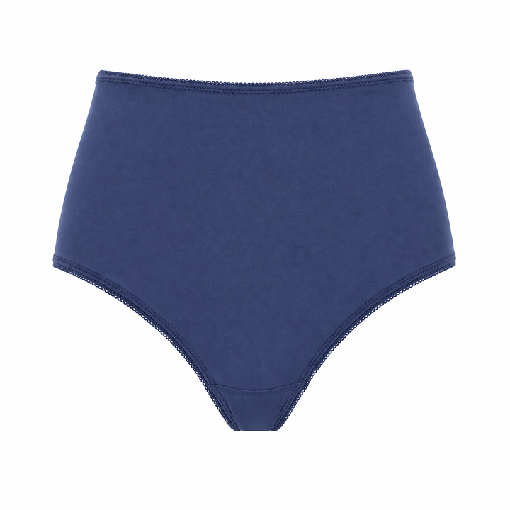 ☁️ J41-Lightweight Microfiber Brief - Navy