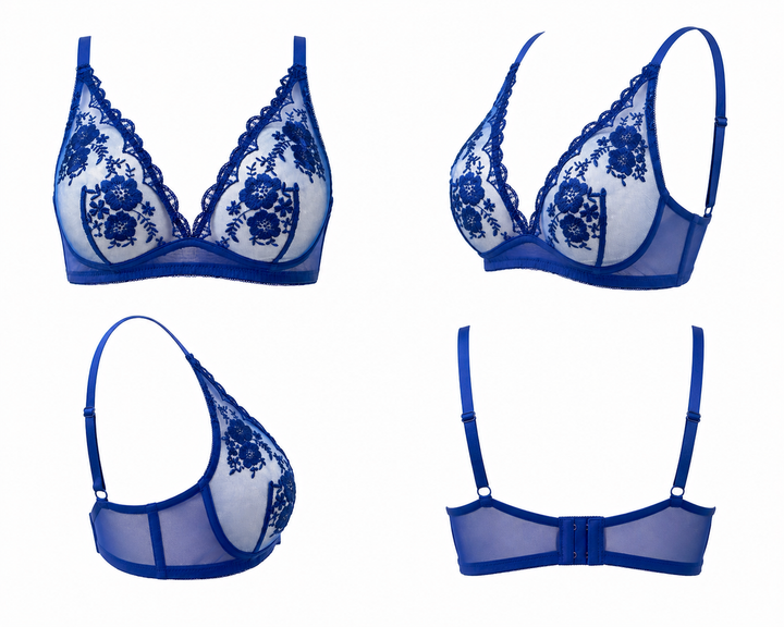 Parisienne wireless Bralette