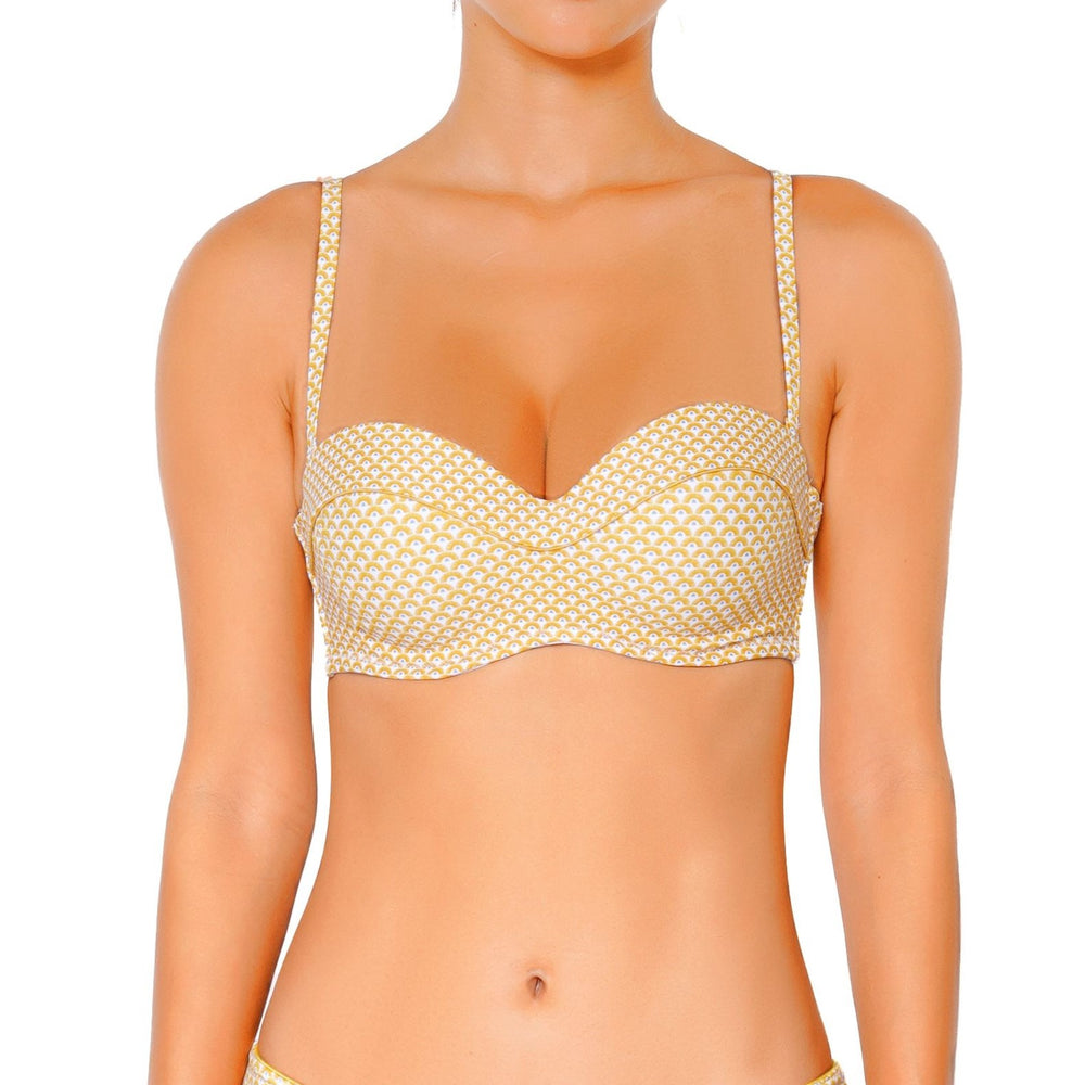 Huit Sunkissed Bandeau, Huit.com