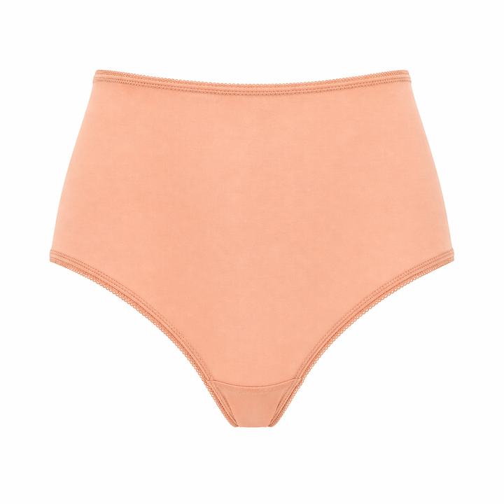 ☁️ Lightweight Microfiber Brief - Blush