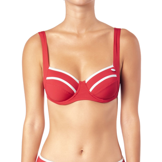 Huit Maya Balconette bikini top, Huit Lingerie 