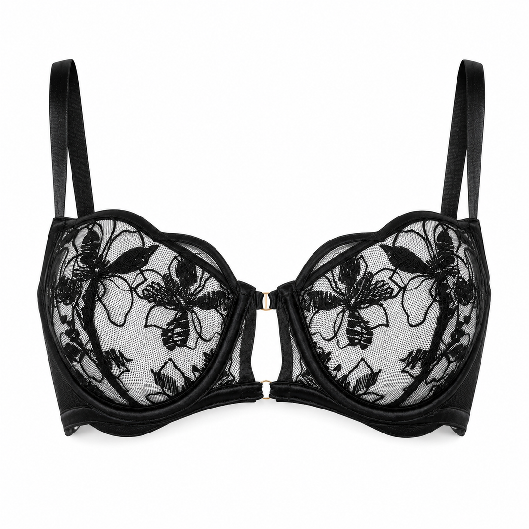 Lettre d'Amour Underwire - Black