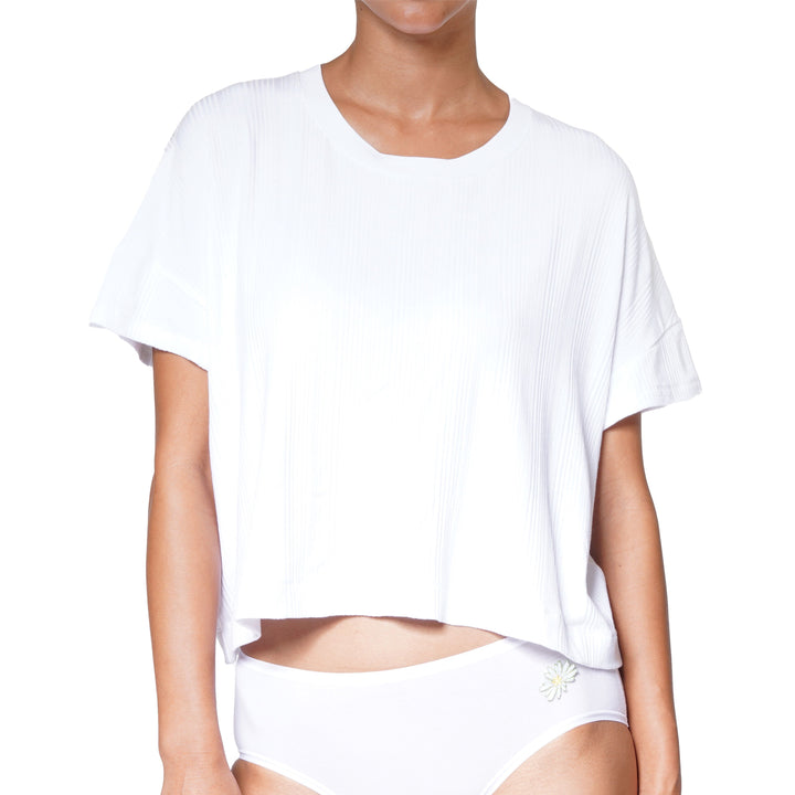 ADR20-05 Douceur Soft by Huit8 Relaxed T-shirt