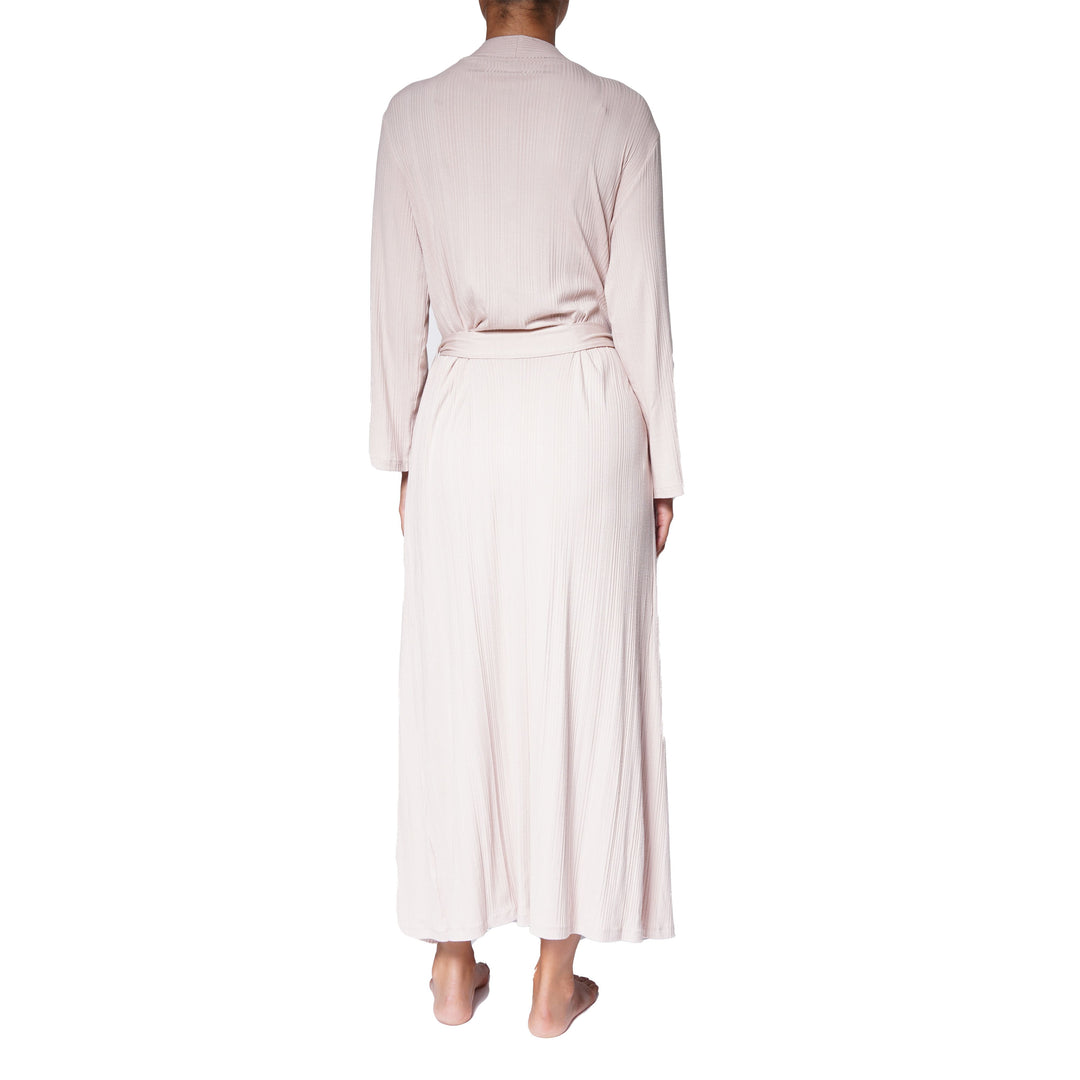 Douceur by Huit8 Long Robe - Beige