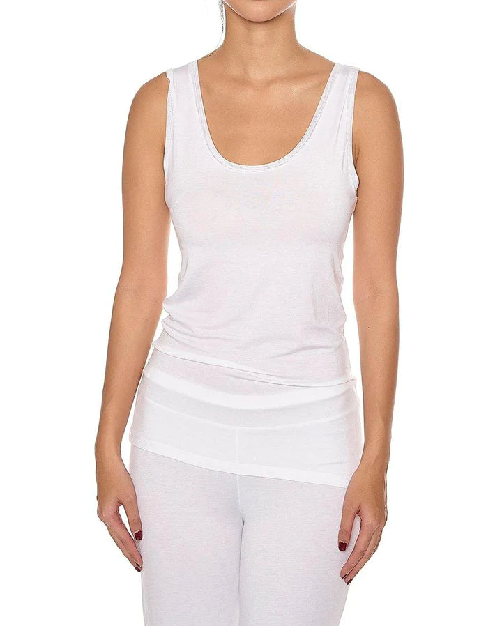 Micro Modal Tank Top – Soft & Flattering Fit