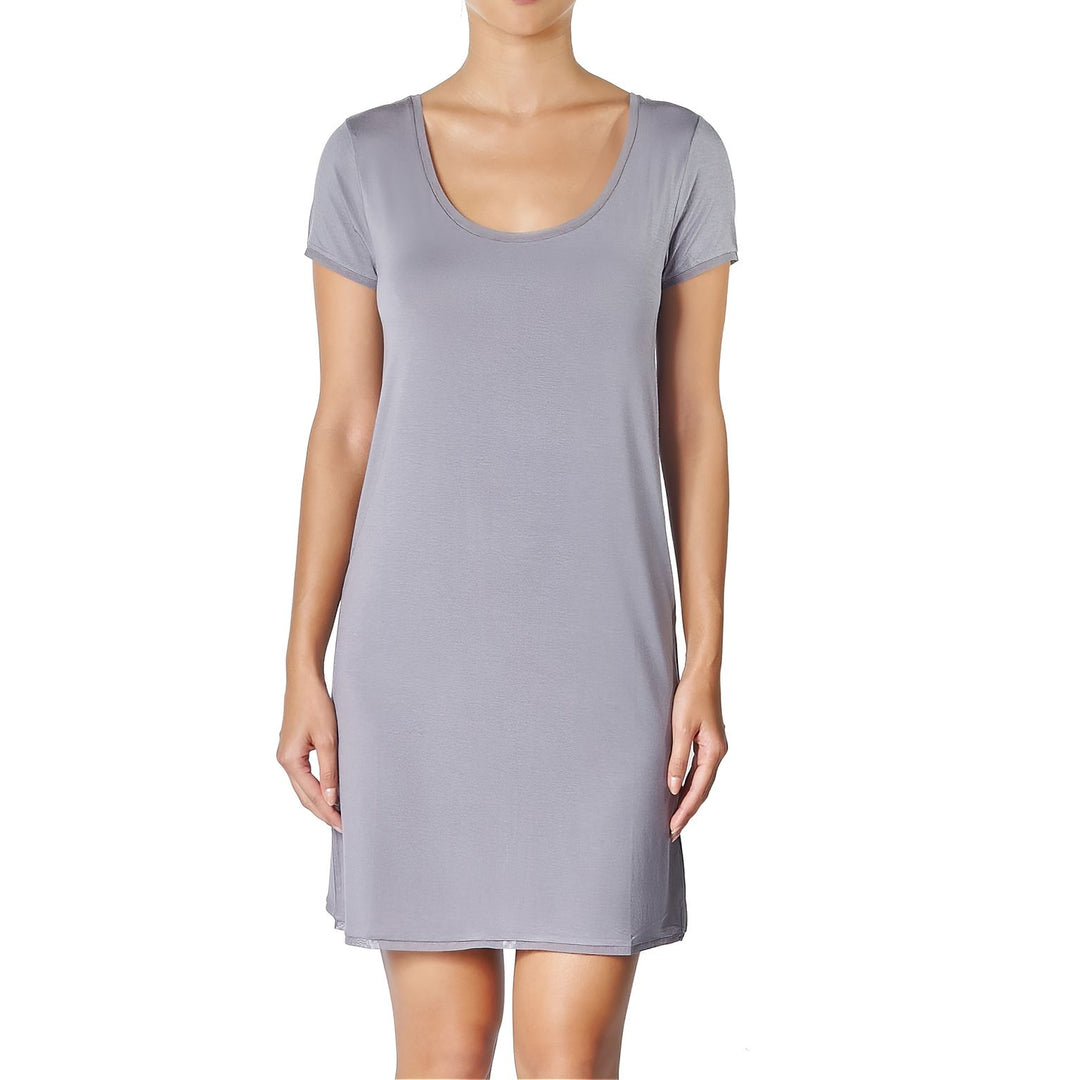 Soft Modal T-Shirt Dress