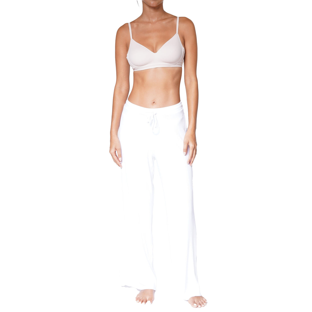 Pantalon Douceur by Huit8 - Blanc