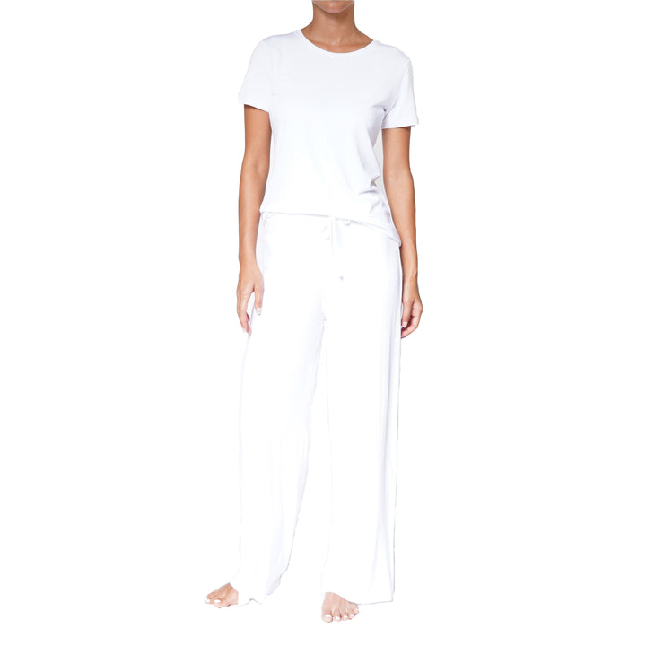 Douceur by Huit8 Pants - White