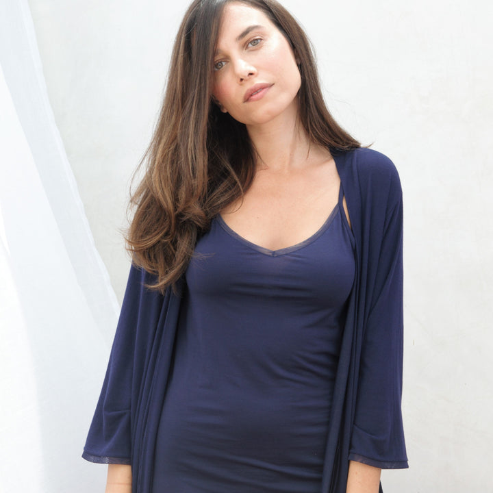 Soft Modal adjustable Camisole Dress