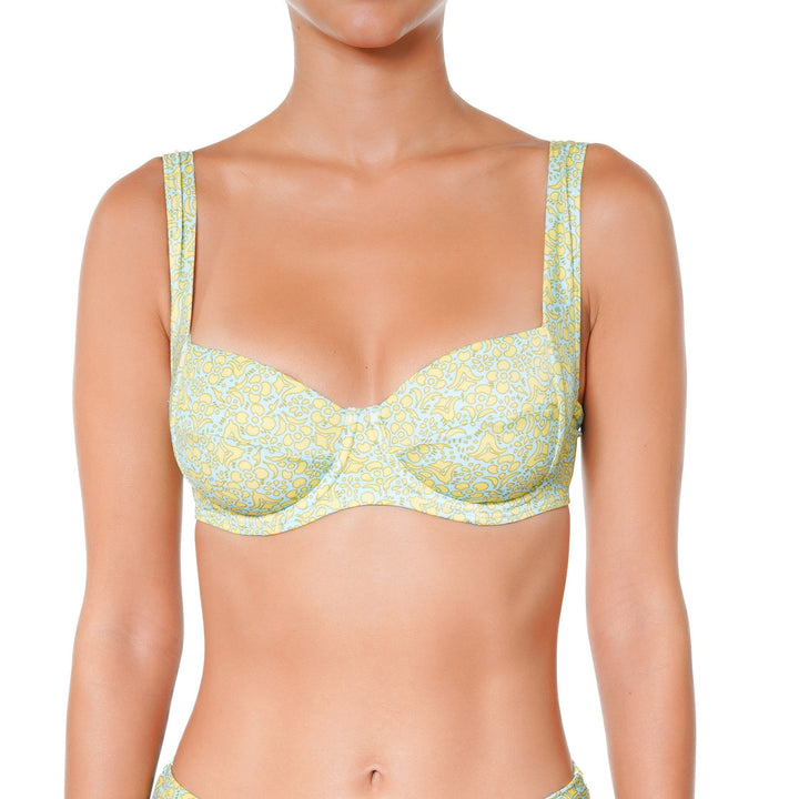 HUIT - Citron Vert - Balconette