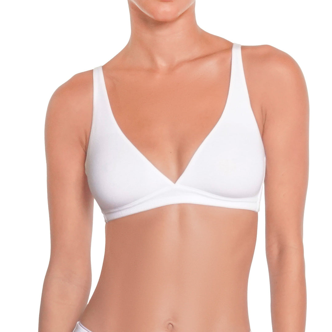 🌿BIO -B1 Organic Cotton Wireless Bralette