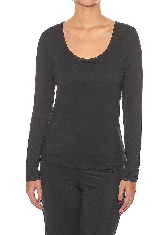 Micro Modal Long Sleeve T.Shirt