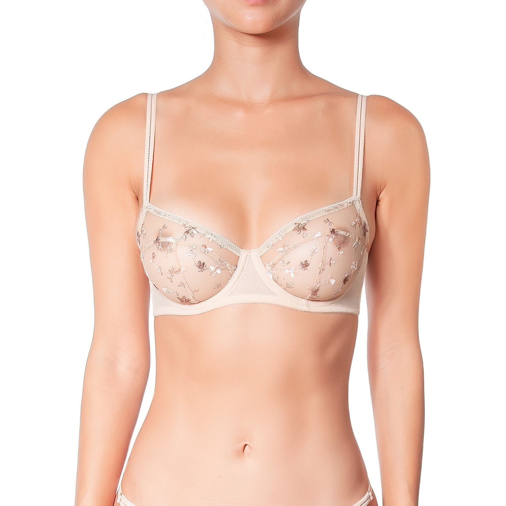 HUIT underwire bra flower bohoo women casual comfortable lace