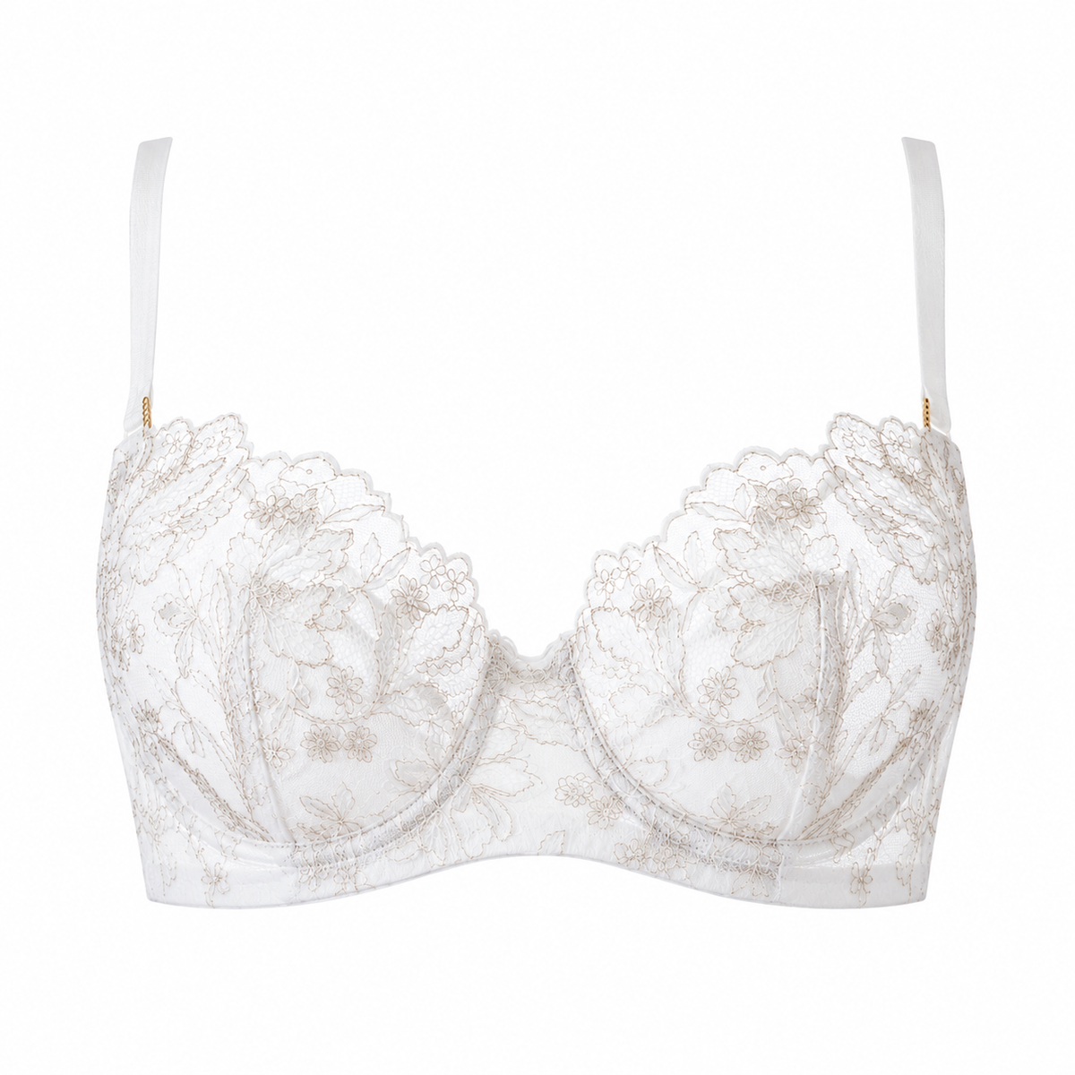 Camille Padded Balconette Bra