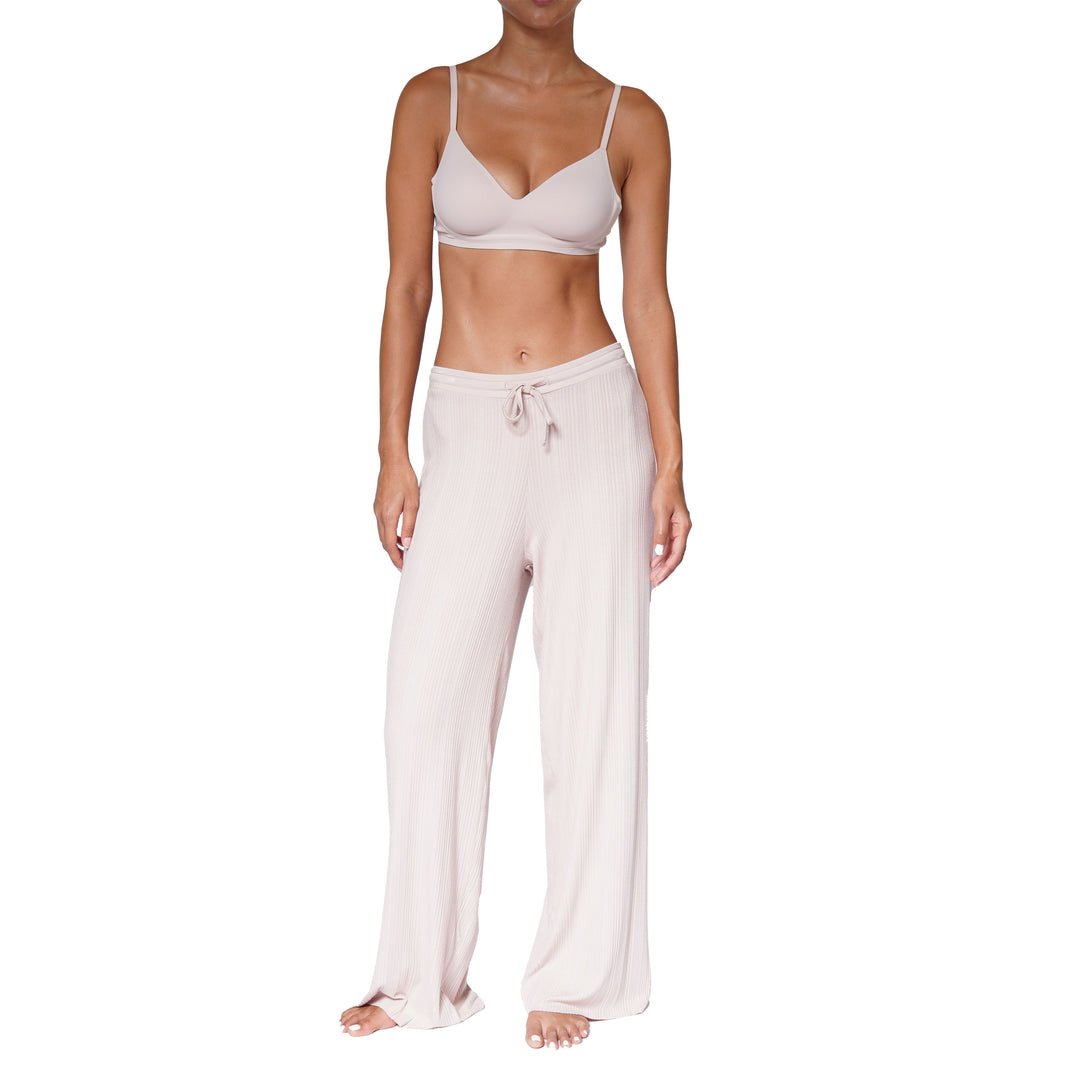 Douceur by Huit8 Pants - Beige